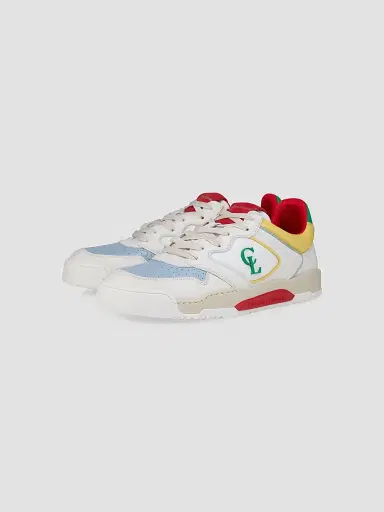 Christian Louboutin Men's Bsktball 1 Retro Sneakers | Thumbnail 2 Christian Louboutin Men's Bsktball 1 Retro Sneakers | Thumbnail 2