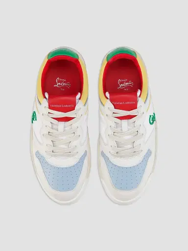 Christian Louboutin Men's Bsktball 1 Retro Sneakers | Thumbnail 4 Christian Louboutin Men's Bsktball 1 Retro Sneakers | Thumbnail 4