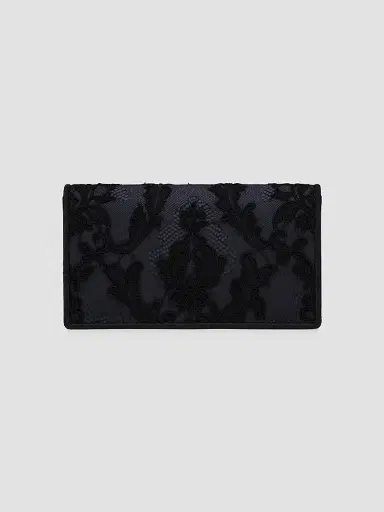 Christian Louboutin Women's Bettina Satin Clutch | Thumbnail 4 Christian Louboutin Women's Bettina Satin Clutch | Thumbnail 4