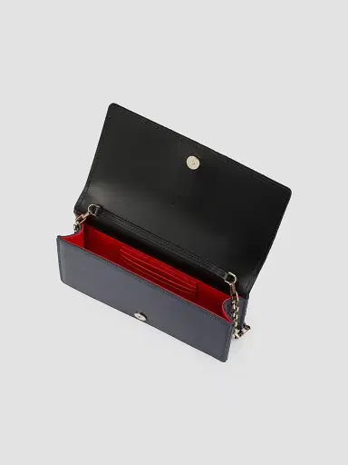 Christian Louboutin Women's Bettina Satin Clutch | Thumbnail 5 Christian Louboutin Women's Bettina Satin Clutch | Thumbnail 5