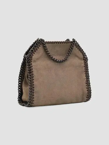 Stella McCartney Women's Tiny Tote Bag | Thumbnail 3 Stella McCartney Women's Tiny Tote Bag | Thumbnail 3