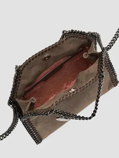 Stella McCartney Women's Tiny Tote Bag | Thumbnail 4 Stella McCartney Women's Tiny Tote Bag | Thumbnail 4