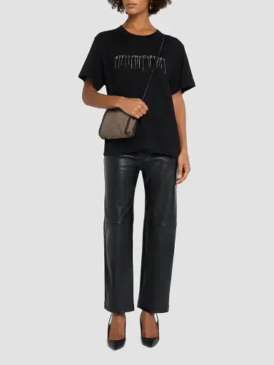 Stella McCartney Women's Tiny Tote Bag | Thumbnail 5 Stella McCartney Women's Tiny Tote Bag | Thumbnail 5
