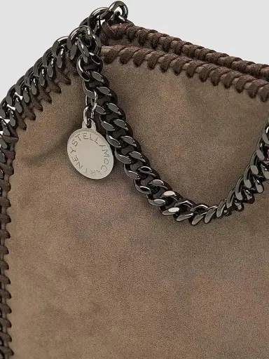 Stella McCartney Women's Tiny Tote Bag | Thumbnail 6 Stella McCartney Women's Tiny Tote Bag | Thumbnail 6
