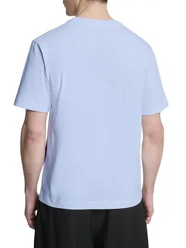 Jacquemus Men's Grosgrain Logo Cotton T-Shirt | Thumbnail 4 Jacquemus Men's Grosgrain Logo Cotton T-Shirt | Thumbnail 4