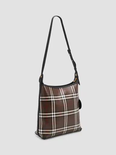 Burberry Women's Small Check Shoulder Bag | Thumbnail 3 Burberry Women's Small Check Shoulder Bag | Thumbnail 3