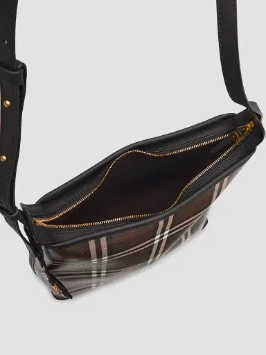 Burberry Women's Small Check Shoulder Bag | Thumbnail 4 Burberry Women's Small Check Shoulder Bag | Thumbnail 4