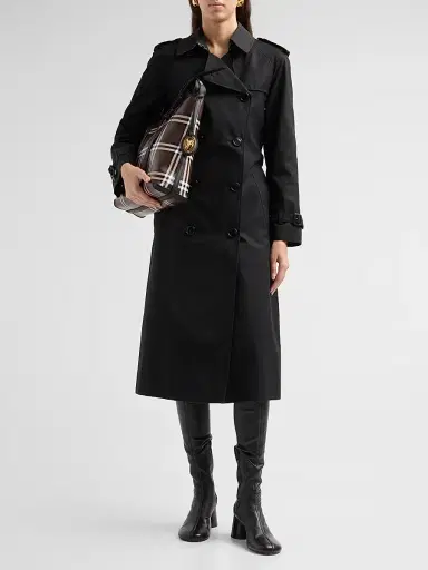 Burberry Women's Small Check Shoulder Bag | Thumbnail 5 Burberry Women's Small Check Shoulder Bag | Thumbnail 5