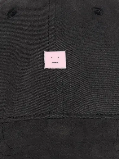 Acne Studios Men's Cunov Face Stud Baseball Cap | Thumbnail 3 Acne Studios Men's Cunov Face Stud Baseball Cap | Thumbnail 3