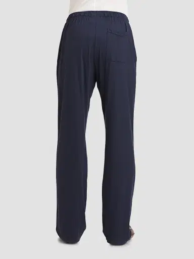 Derek Rose Solid Lounge Trouser | Thumbnail 3 Derek Rose Solid Lounge Trouser | Thumbnail 3
