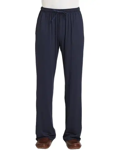 Derek Rose Solid Lounge Trouser | Thumbnail 1 Derek Rose Solid Lounge Trouser | Thumbnail 1