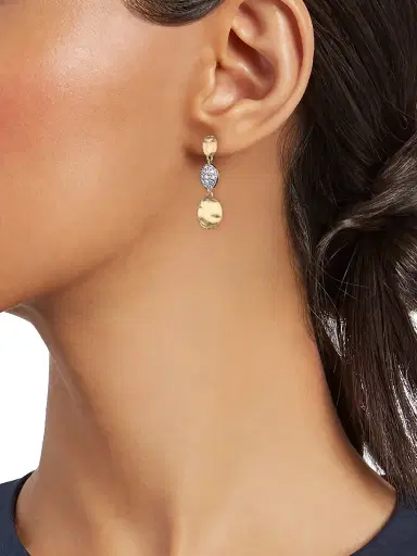MARCO BICEGO Siviglia Diamond & 18K Yellow Gold Triple-Drop Earrings | Thumbnail 2 MARCO BICEGO Siviglia Diamond & 18K Yellow Gold Triple-Drop Earrings | Thumbnail 2