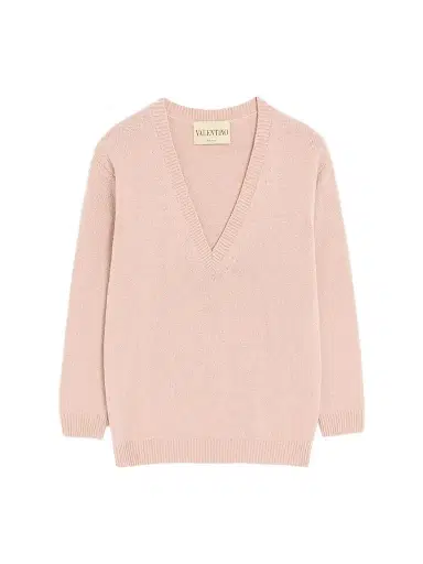 Valentino Women's Cashmere Sweater | Thumbnail 1 Valentino Women's Cashmere Sweater | Thumbnail 1