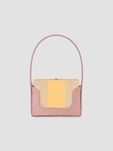 Valentino Women's Minaumorphe Minaudière Clutch in Metal with Swarovski Crystals | Thumbnail 2 Valentino Women's Minaumorphe Minaudière Clutch in Metal with Swarovski Crystals | Thumbnail 2