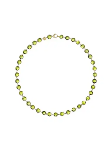 MARCO BICEGO Women's Jaipur Color 18K Yellow Gold & Peridot Necklace | Thumbnail 1 MARCO BICEGO Women's Jaipur Color 18K Yellow Gold & Peridot Necklace | Thumbnail 1