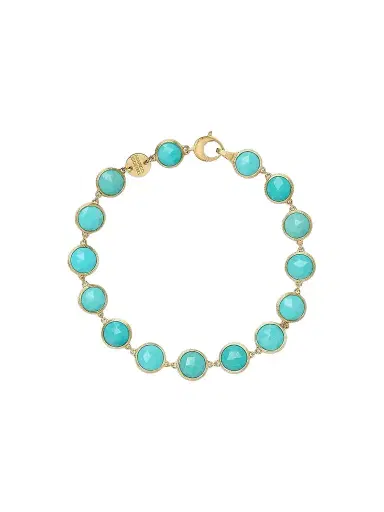 MARCO BICEGO Women's Jaipur Color 18K Yellow Gold & Turquoise Bracelet | Thumbnail 1 MARCO BICEGO Women's Jaipur Color 18K Yellow Gold & Turquoise Bracelet | Thumbnail 1