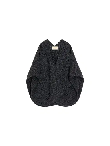Valentino Women's Wool and Mohair Poncho | Thumbnail 1 Valentino Women's Wool and Mohair Poncho | Thumbnail 1