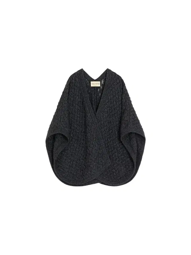 Women's Wool and Mohair Poncho Women's Wool and Mohair Poncho