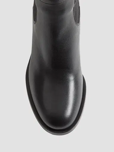 Valentino Women's VLogo 75MM Embossed Calfskin Ankle Boots | Thumbnail 5 Valentino Women's VLogo 75MM Embossed Calfskin Ankle Boots | Thumbnail 5