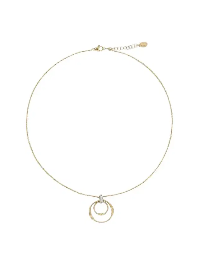Women's Marrakech Two-Tone 18K Gold & 0.04 TCW Diamond Pendant Necklace Women's Marrakech Two-Tone 18K Gold & 0.04 TCW Diamond Pendant Necklace