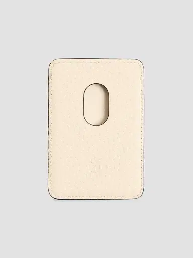 Valentino Women's Rockstud Magnetic Cardholder in Grainy Calfskin | Thumbnail 2 Valentino Women's Rockstud Magnetic Cardholder in Grainy Calfskin | Thumbnail 2