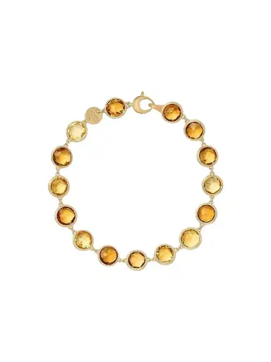 MARCO BICEGO Women's Jaipur Color 18K Yellow Gold & Citrine Bracelet | Thumbnail 1 MARCO BICEGO Women's Jaipur Color 18K Yellow Gold & Citrine Bracelet | Thumbnail 1