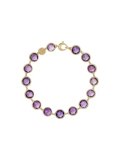 MARCO BICEGO Women's Jaipur Color 18K Yellow Gold & Amethyst Bracelet | Thumbnail 1 MARCO BICEGO Women's Jaipur Color 18K Yellow Gold & Amethyst Bracelet | Thumbnail 1
