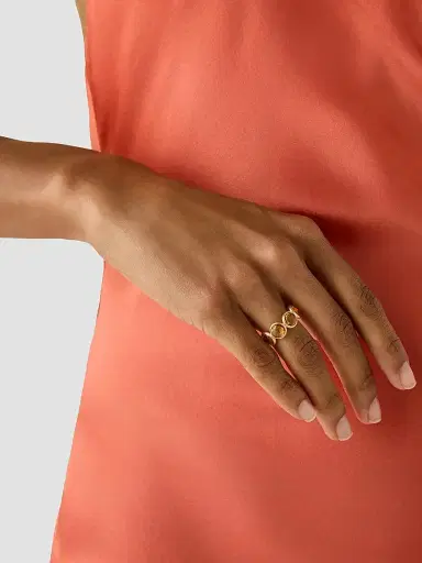 MARCO BICEGO Women's Jaipur Color 18K Yellow Gold & Citrine Ring | Thumbnail 2 MARCO BICEGO Women's Jaipur Color 18K Yellow Gold & Citrine Ring | Thumbnail 2