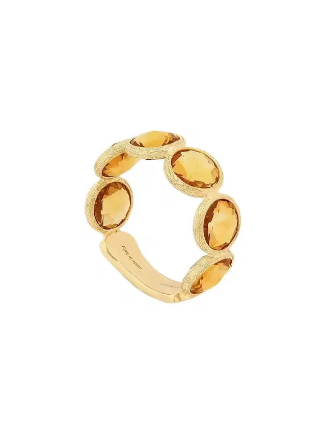 Women's Jaipur Color 18K Yellow Gold & Citrine Ring Women's Jaipur Color 18K Yellow Gold & Citrine Ring