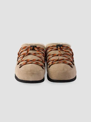 Prada Women's Suede Mules | Thumbnail 3 Prada Women's Suede Mules | Thumbnail 3