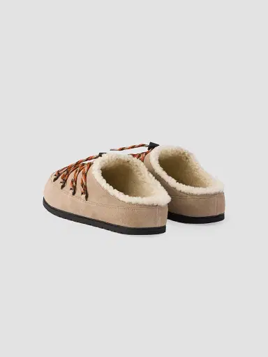 Prada Women's Suede Mules | Thumbnail 4 Prada Women's Suede Mules | Thumbnail 4