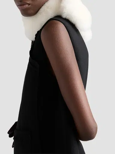 Prada Women's Cashmere Collar | Thumbnail 2 Prada Women's Cashmere Collar | Thumbnail 2