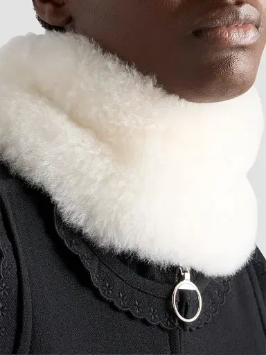Prada Women's Cashmere Collar | Thumbnail 3 Prada Women's Cashmere Collar | Thumbnail 3