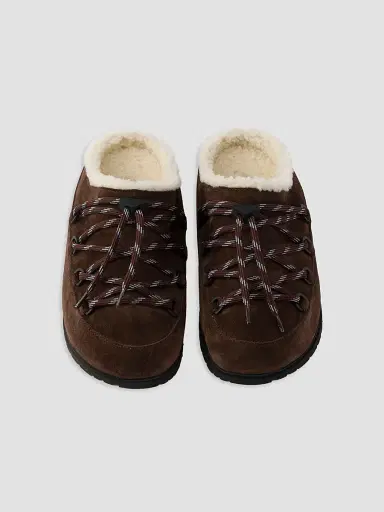 Prada Women's Suede Mules | Thumbnail 2 Prada Women's Suede Mules | Thumbnail 2