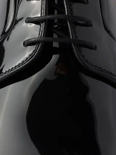 Prada Men's Patent Leather Lace-up Shoes | Thumbnail 5 Prada Men's Patent Leather Lace-up Shoes | Thumbnail 5