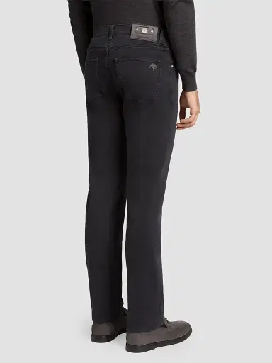 Stefano Ricci Men's Cotton Blend Tapered Jeans | Thumbnail 3 Stefano Ricci Men's Cotton Blend Tapered Jeans | Thumbnail 3