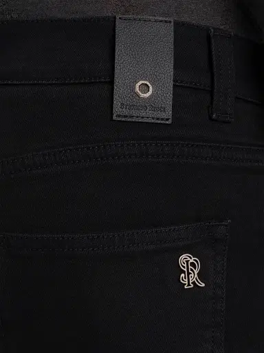 Stefano Ricci Men's Cotton Blend Tapered Jeans | Thumbnail 4 Stefano Ricci Men's Cotton Blend Tapered Jeans | Thumbnail 4