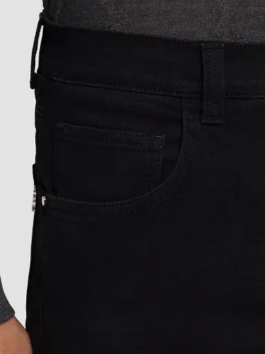 Stefano Ricci Men's Cotton Blend Tapered Jeans | Thumbnail 5 Stefano Ricci Men's Cotton Blend Tapered Jeans | Thumbnail 5