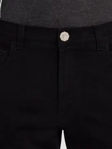 Stefano Ricci Men's Cotton Blend Tapered Jeans | Thumbnail 6 Stefano Ricci Men's Cotton Blend Tapered Jeans | Thumbnail 6