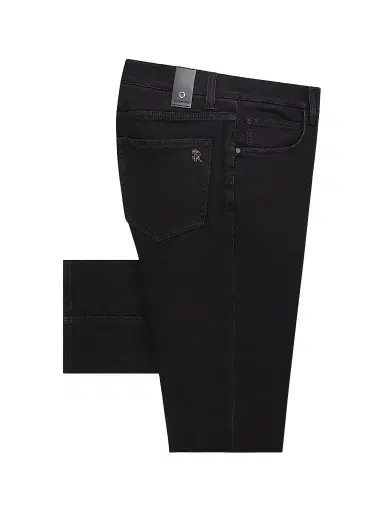 Stefano Ricci Men's Cotton Blend Tapered Jeans | Thumbnail 1 Stefano Ricci Men's Cotton Blend Tapered Jeans | Thumbnail 1