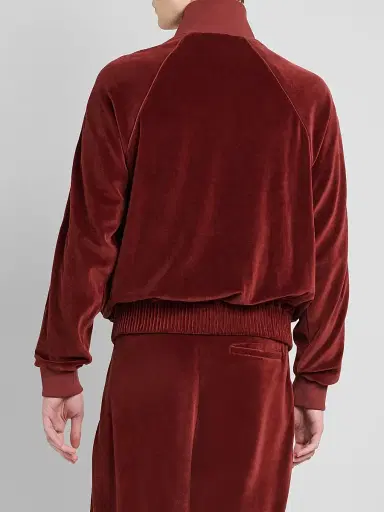 Rhude Men's Madera Velour Track Jacket | Thumbnail 3 Rhude Men's Madera Velour Track Jacket | Thumbnail 3