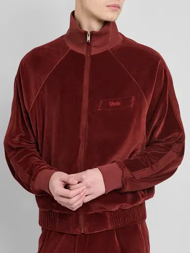 Rhude Men's Madera Velour Track Jacket | Thumbnail 5 Rhude Men's Madera Velour Track Jacket | Thumbnail 5
