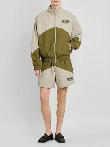 Rhude Men's Desert Racing Logo Track Jacket | Thumbnail 2 Rhude Men's Desert Racing Logo Track Jacket | Thumbnail 2