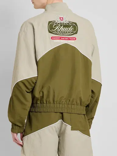 Rhude Men's Desert Racing Logo Track Jacket | Thumbnail 3 Rhude Men's Desert Racing Logo Track Jacket | Thumbnail 3