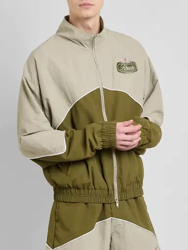 Rhude Men's Desert Racing Logo Track Jacket | Thumbnail 4 Rhude Men's Desert Racing Logo Track Jacket | Thumbnail 4