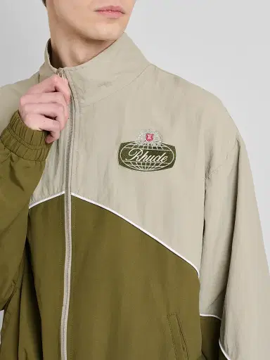 Rhude Men's Desert Racing Logo Track Jacket | Thumbnail 5 Rhude Men's Desert Racing Logo Track Jacket | Thumbnail 5