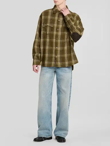 Rhude Men's 90S Straight-Leg Jeans | Thumbnail 2 Rhude Men's 90S Straight-Leg Jeans | Thumbnail 2
