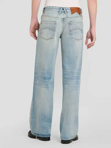 Rhude Men's 90S Straight-Leg Jeans | Thumbnail 3 Rhude Men's 90S Straight-Leg Jeans | Thumbnail 3