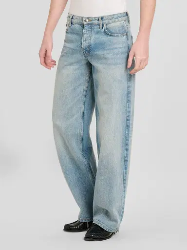 Rhude Men's 90S Straight-Leg Jeans | Thumbnail 4 Rhude Men's 90S Straight-Leg Jeans | Thumbnail 4