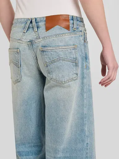 Rhude Men's 90S Straight-Leg Jeans | Thumbnail 5 Rhude Men's 90S Straight-Leg Jeans | Thumbnail 5